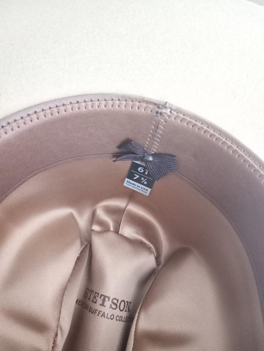 NEW (No Box) Stetson Cowboy Hat - Picture 4 of 16